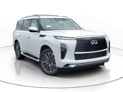 New 2026 INFINITI QX80 Luxe w/ Exterior Package AWD/4WD image 1