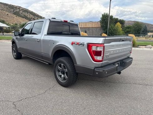 Used 2022 Ford F150 Platinum w/ Equipment Group 701A High AWD/4WD image 5