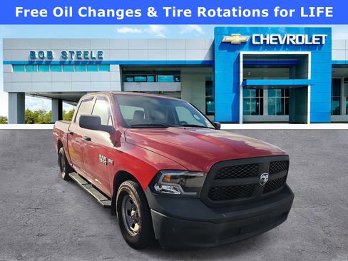 Used 2015 RAM 1500 Tradesman w/ Popular Equipment Group RWD image 1