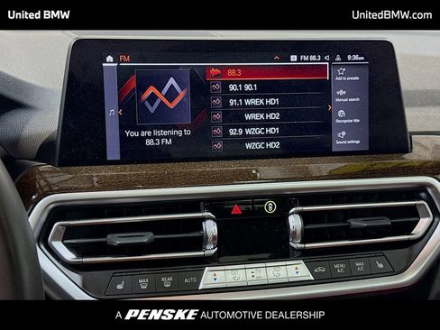 Used 2024 BMW X3 sDrive30i w/ Convenience Package RWD image 8