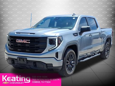 Used 2024 GMC Sierra 1500 Pro w/ Graphite Edition RWD image 8