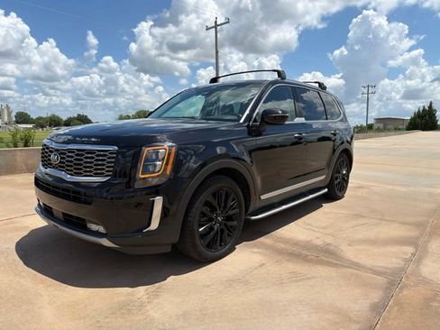 Used 2021 Kia Telluride SX w/ Towing Package FWD image 1