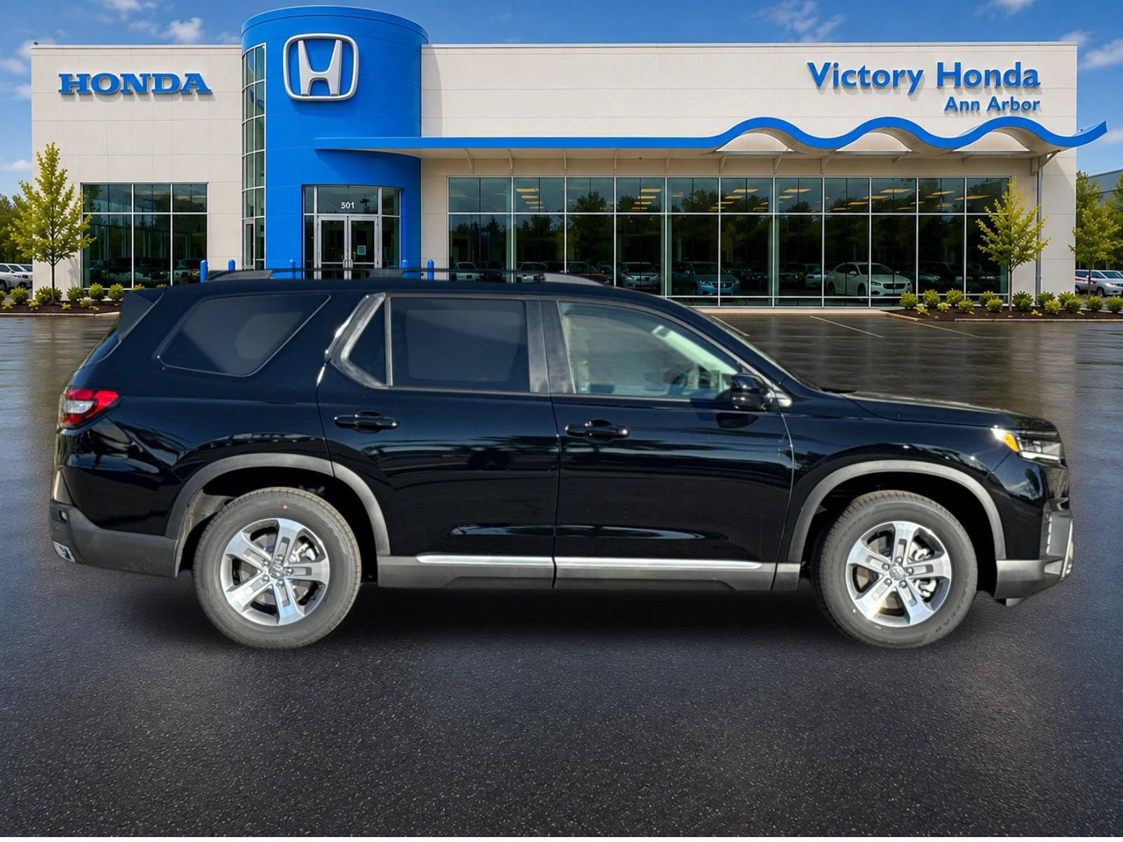New 2026 Honda Pilot EX-L image 4