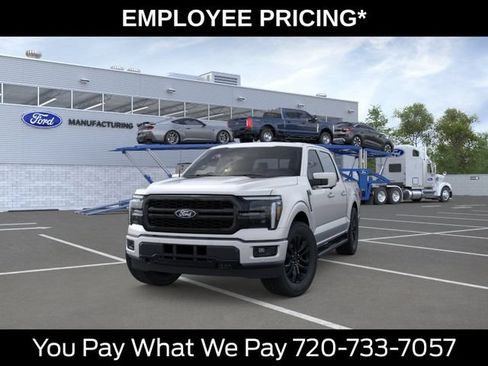 New 2026 Ford F150 Lariat w/ Equipment Group 501A Mid AWD/4WD image 2