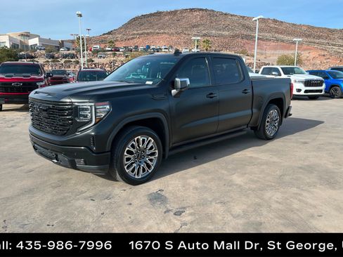Used 2022 GMC Sierra 1500 Denali w/ Technology Package image 1