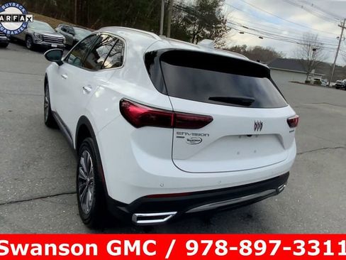 Certified 2025 Buick Envision Preferred image 7