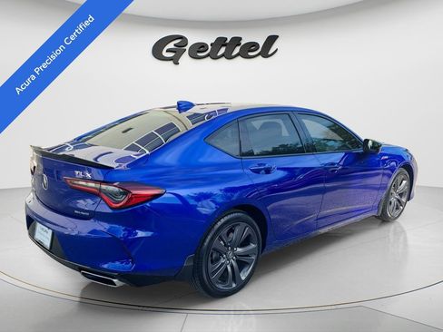 Certified 2023 Acura TLX SH-AWD w/ A-SPEC Pkg image 6