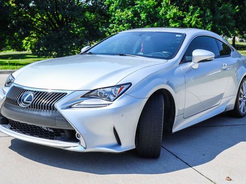 Used 2015 Lexus RC 350 AWD w/ Luxury Package image 2