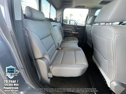 Certified 2016 Chevrolet Silverado 3500 LTZ w/ Duramax Plus Package image 29