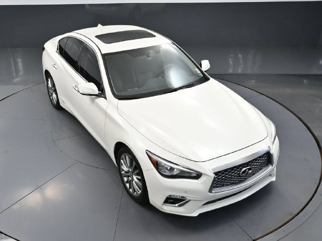 Used 2024 INFINITI Q50 Luxe AWD/4WD image 49