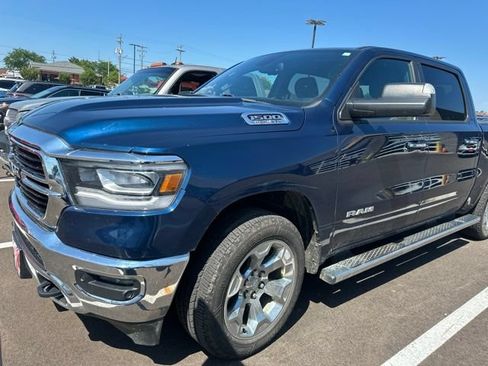 Certified 2019 RAM 1500 Big Horn AWD/4WD image 1