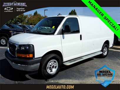 Certified 2024 GMC Savana 2500 w/ Driver Convenience Package