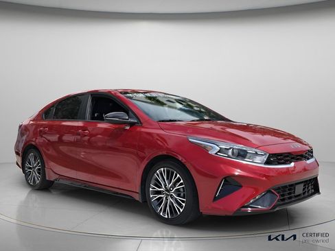 Certified 2024 Kia Forte GT-Line w/ GT-Line Premium Package FWD image 9
