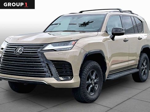 Used 2025 Lexus LX 700h Overtrail AWD/4WD image 1