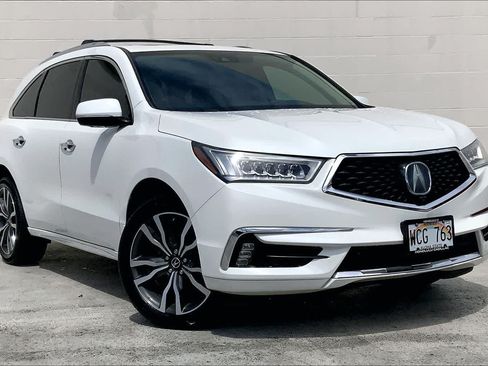 Used 2020 Acura MDX w/ Advance Package FWD image 21