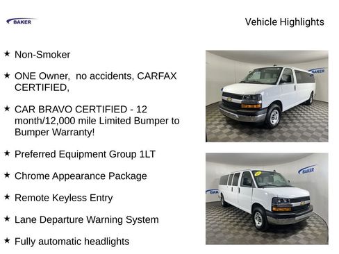 Certified 2025 Chevrolet Express 3500 LT w/ LT Preferred Equipment Group RWD image 2
