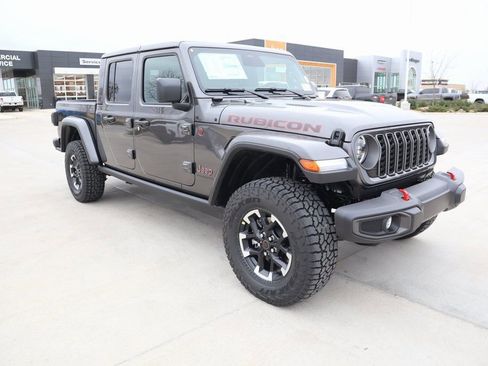 New 2026 Jeep Gladiator Rubicon w/ Steel Power Dome Hood Package AWD/4WD image 1