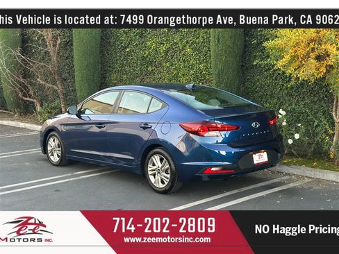 Used 2020 Hyundai Elantra SEL image 8
