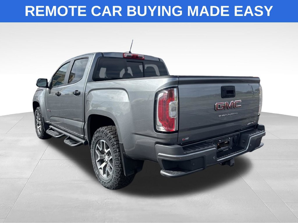 Used 2021 GMC Canyon AT4 w/ Driver Alert Package AWD/4WD image 7