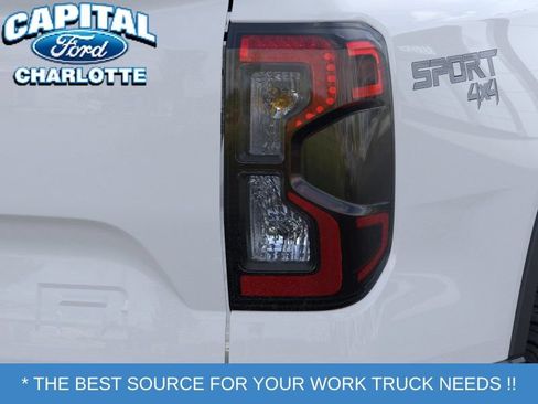 New 2026 Ford Ranger XLT w/ Trailer Tow Package AWD/4WD image 21