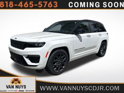 Used 2025 Jeep Grand Cherokee Summit w/ Adv Protech Group IV