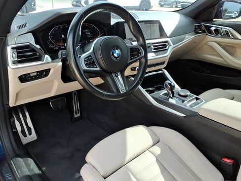 Used 2022 BMW 430i Convertible w/ M Sport Package RWD image 14