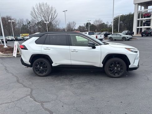 Used 2023 Toyota RAV4 XSE image 4