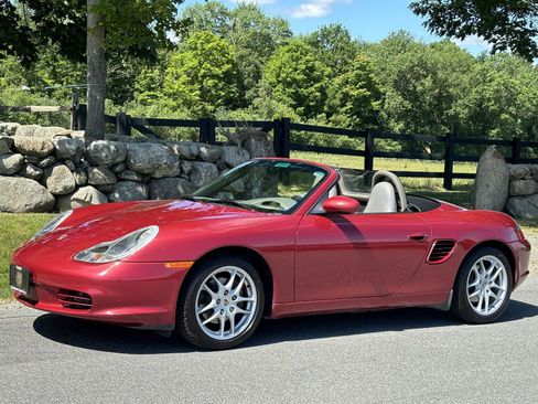 Used 2003 Porsche Boxster RWD image 12