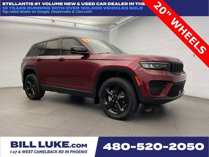 Certified 2023 Jeep Grand Cherokee Altitude