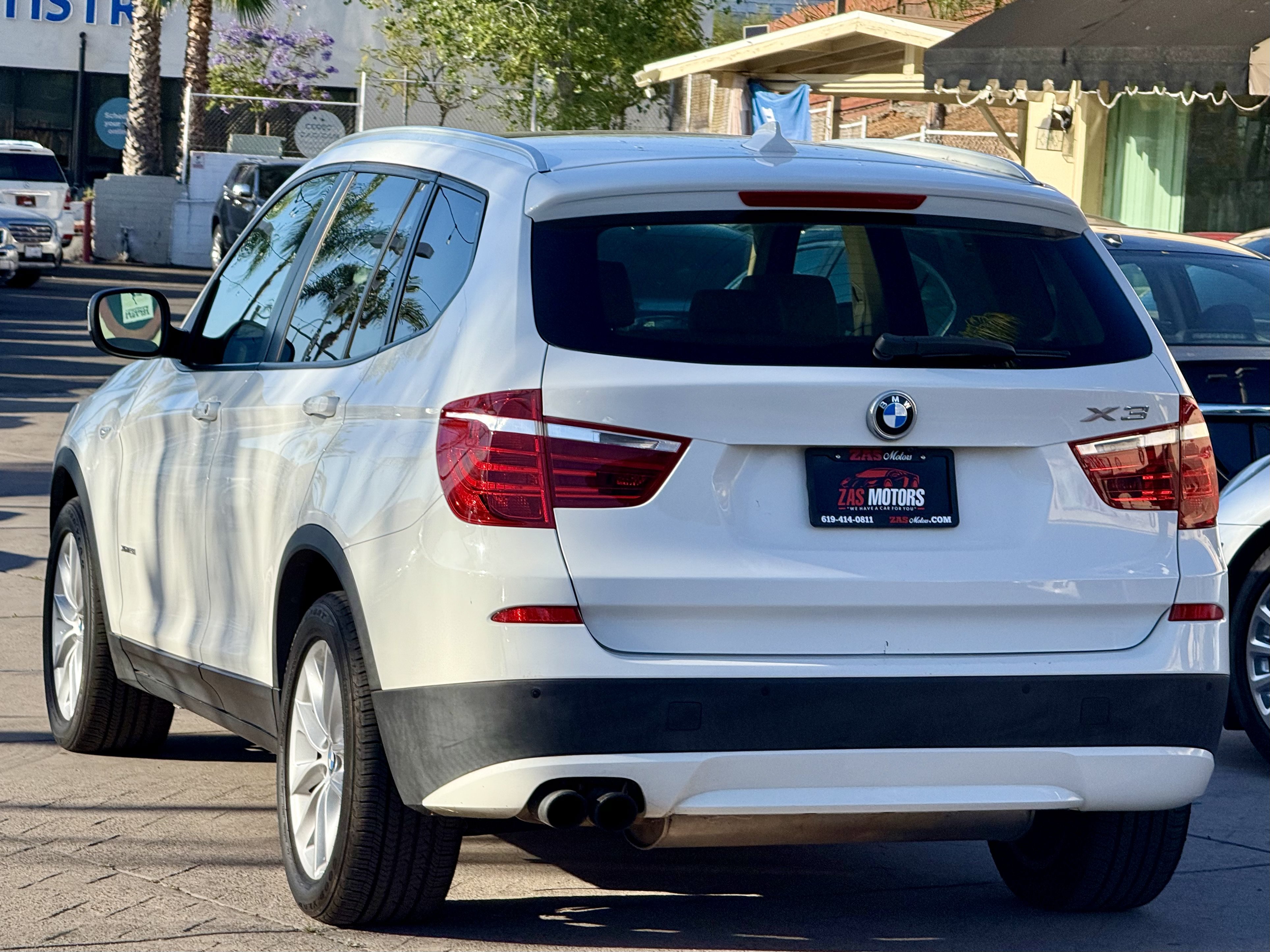 Used 2013 BMW X3 xDrive28i AWD/4WD image 8