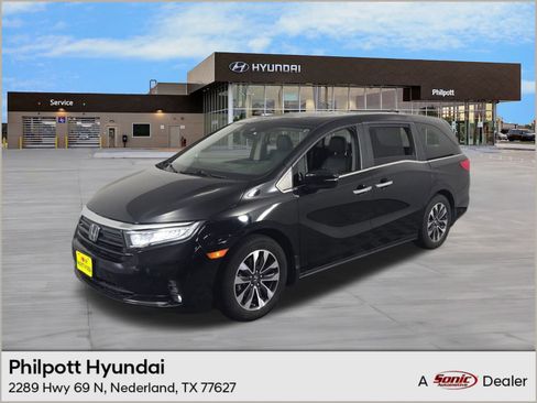 Used 2022 Honda Odyssey EX-L image 1