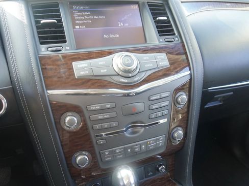 Used 2017 Nissan Armada Platinum w/ Captain Seat Package image 28