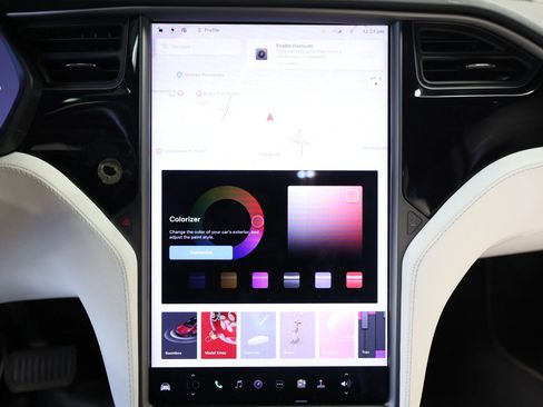 Used 2020 Tesla Model X Long Range AWD/4WD image 61