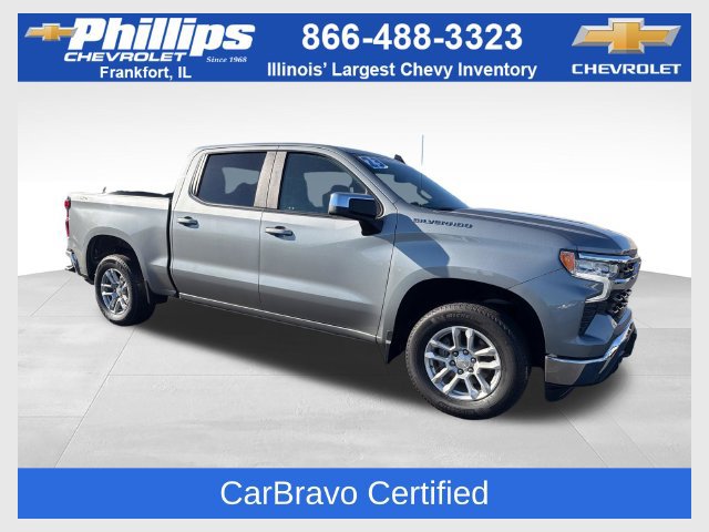 Certified 2023 Chevrolet Silverado 1500 LT AWD/4WD 360° Tour