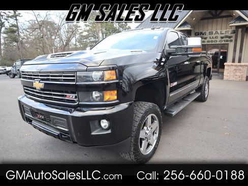 Used 2018 Chevrolet Silverado 2500 LTZ w/ Duramax Plus Package AWD/4WD image 1