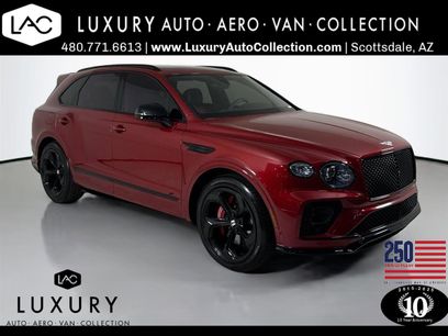 Used 2022 Bentley Bentayga