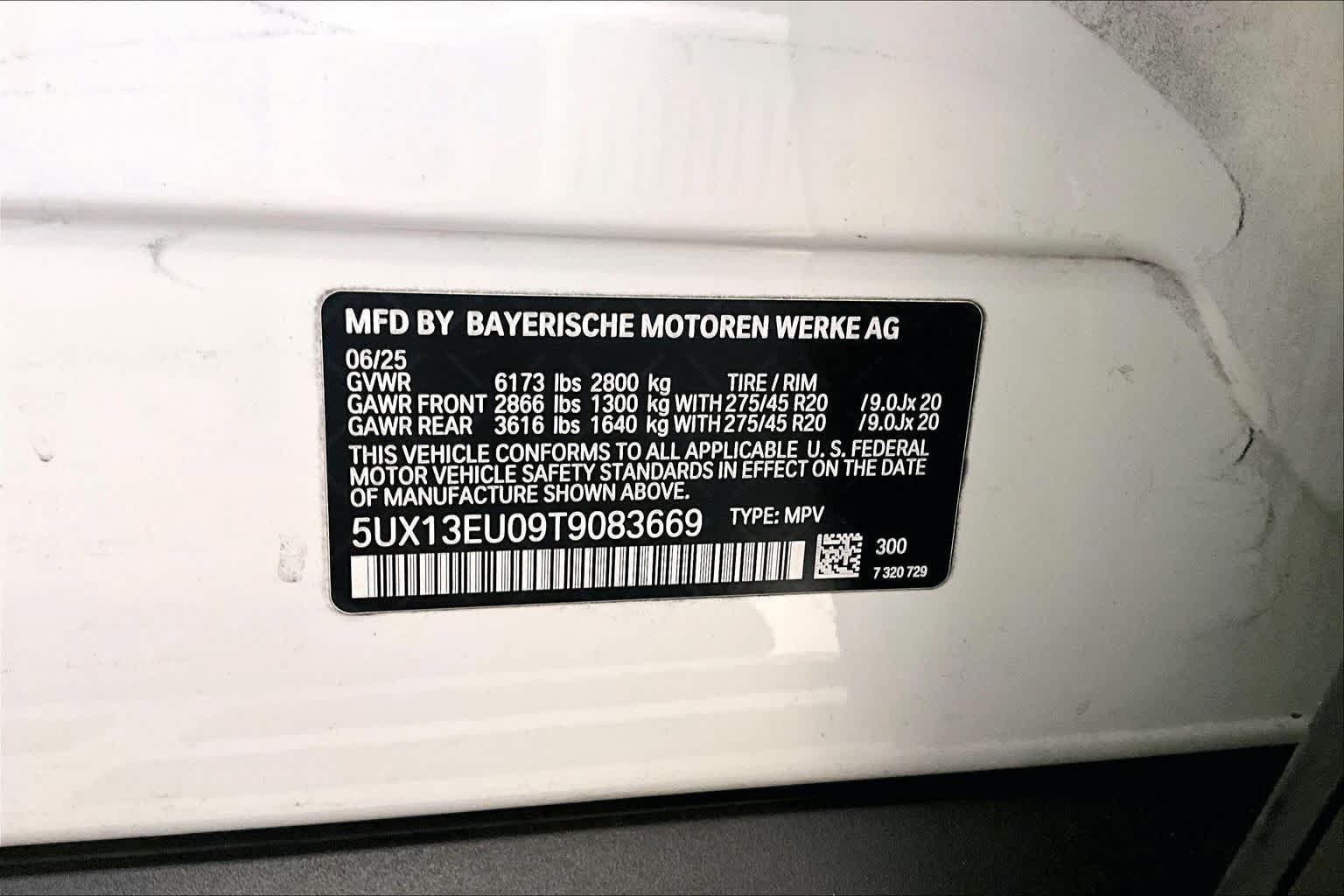 Used 2026 BMW X5 sDrive40i RWD image 31