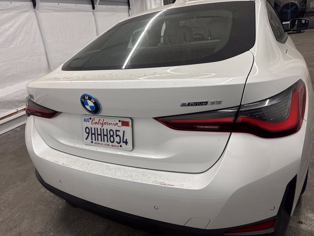 Used 2023 BMW i4 eDrive35 w/ Premium Package RWD image 4