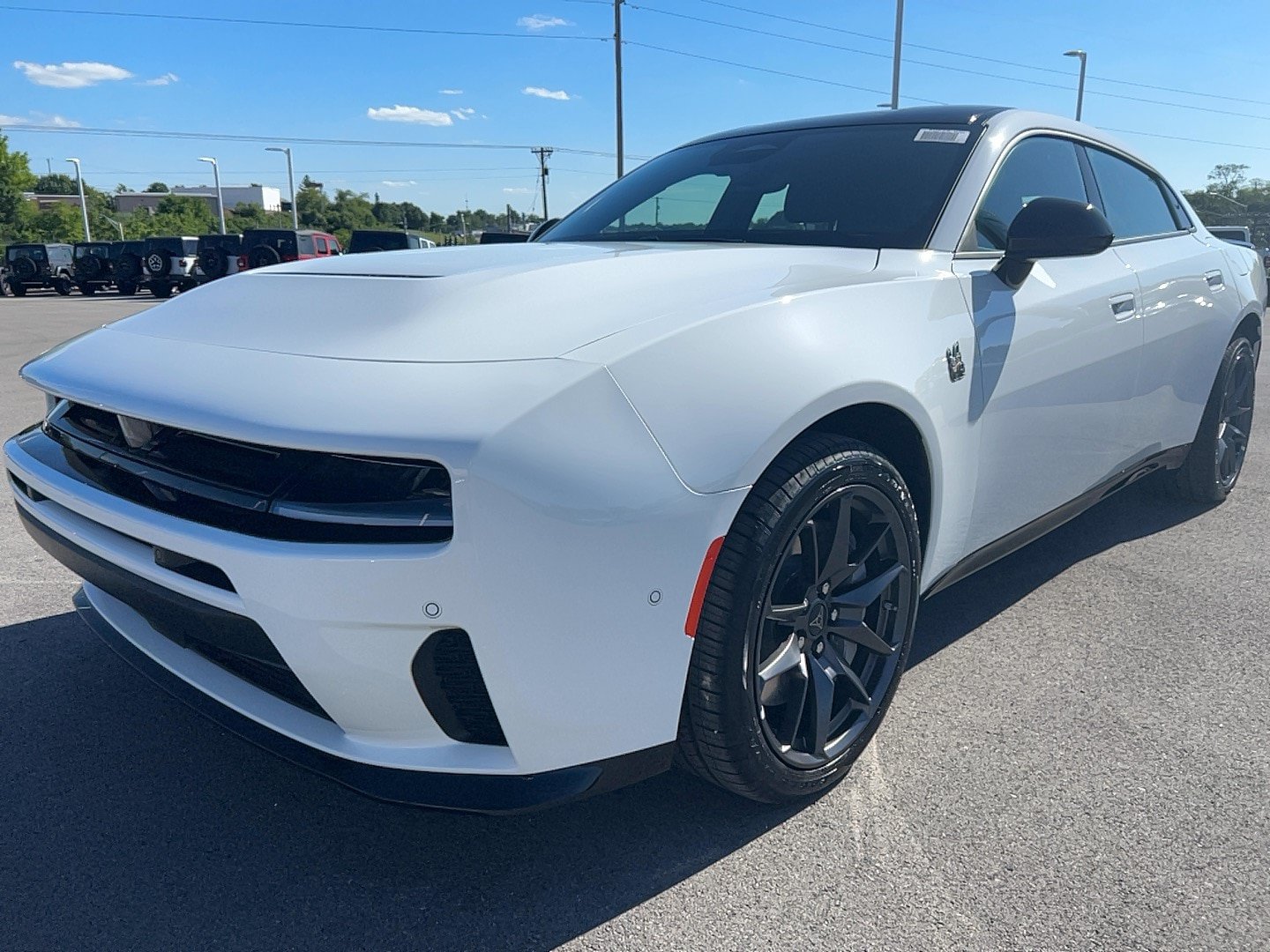 New 2026 Dodge Charger Scat Pack w/ Blacktop Package AWD/4WD image 7