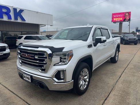 Used 2020 GMC Sierra 1500 SLT w/ SLT Premium Package AWD/4WD image 1