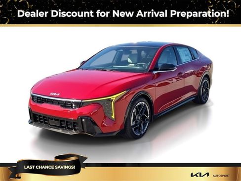 New 2025 Kia K4 GT-Line Turbo w/ GT-Line Premium Package FWD image 1