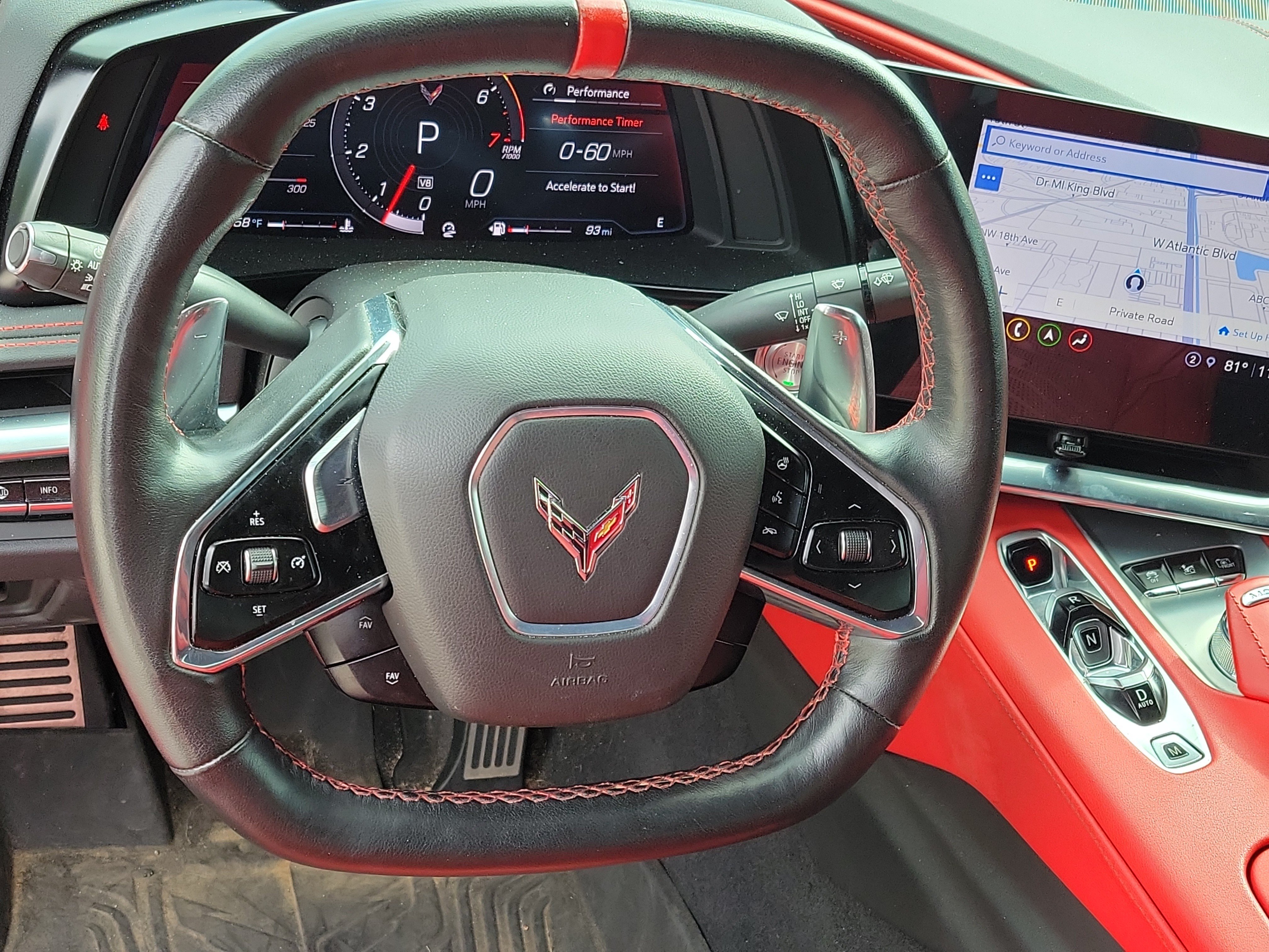 Used 2021 Chevrolet Corvette Stingray Preferred Cpe w/ Engine Appearance Package RWD image 16