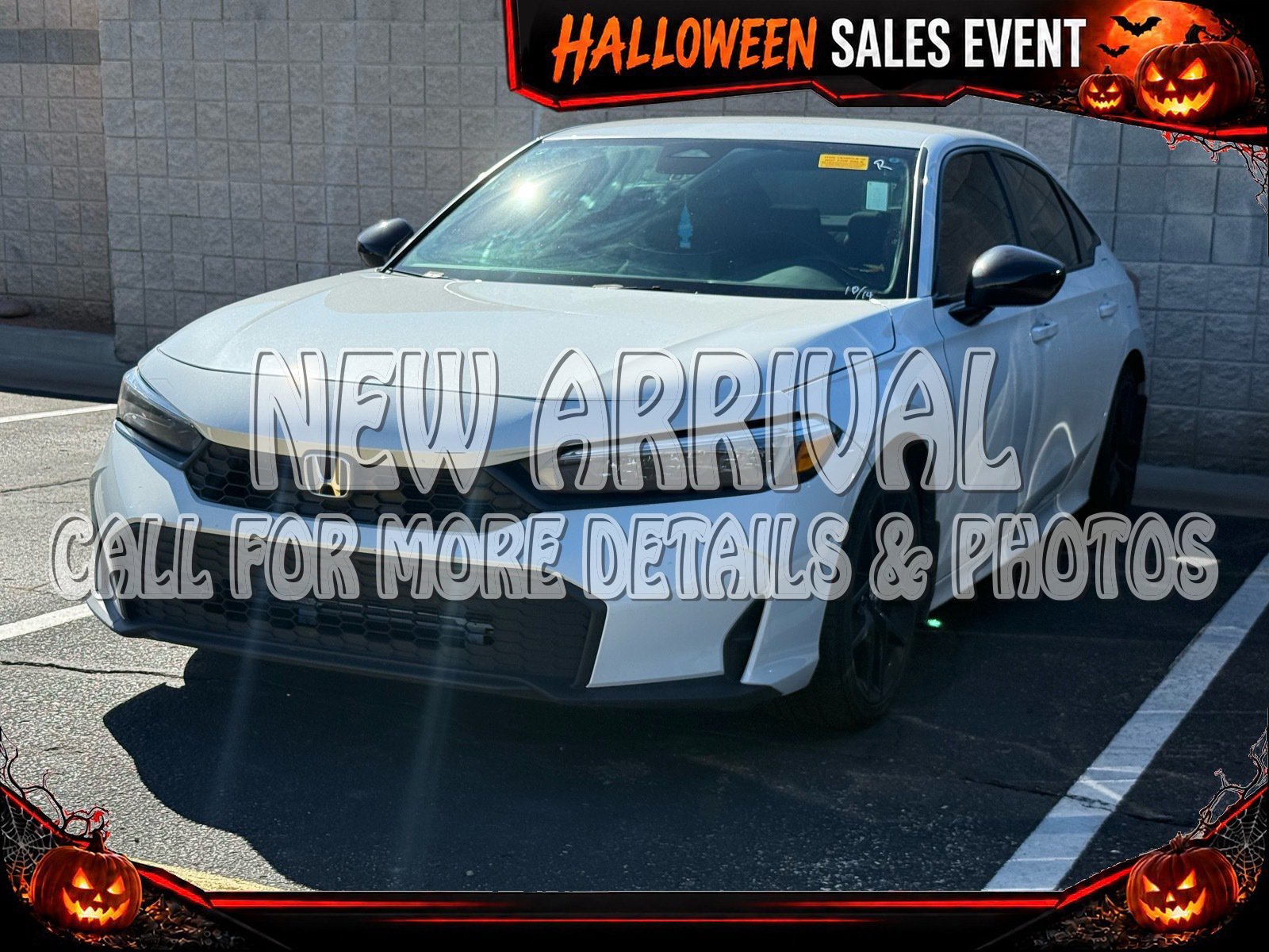 Used 2025 Honda Civic Sport image 1