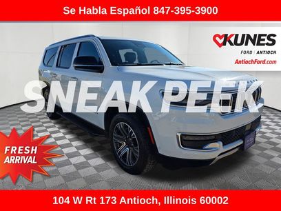 Used 2024 Jeep Wagoneer L Series II w/ Flexible Seating Group