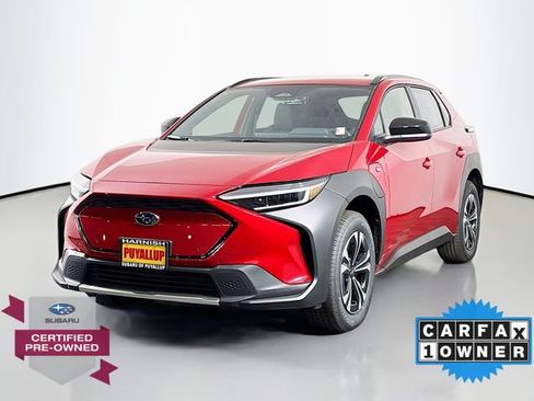 Certified 2025 Subaru Solterra Premium image 3