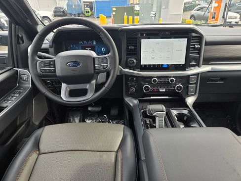 New 2025 Ford F150 Lariat w/ Equipment Group 502A High image 11