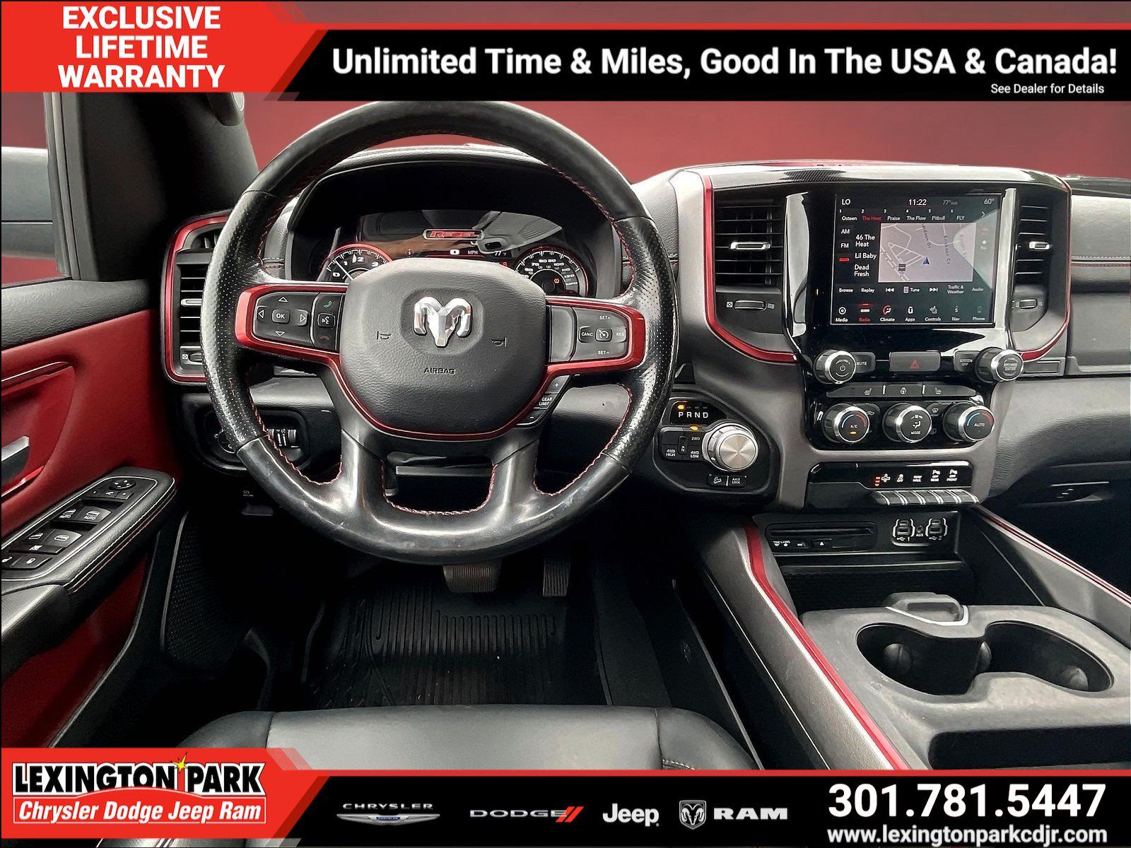 Used 2019 RAM 1500 Rebel w/ Rebel Level 1 Equipment Group AWD/4WD image 9