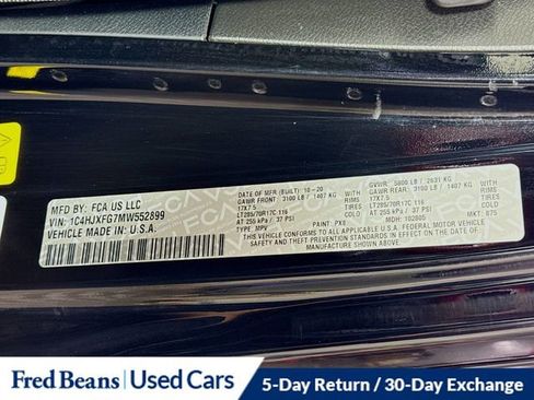 Used 2021 Jeep Wrangler Unlimited Rubicon w/ Dual Top Group image 30