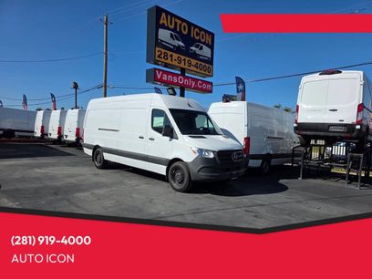 Used 2025 Mercedes-Benz Sprinter 2500