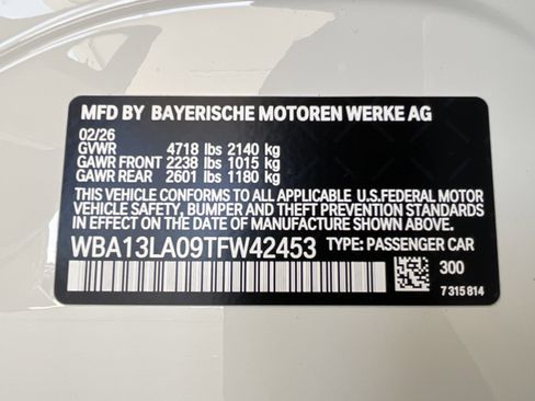 New 2026 BMW 330i Sedan w/ Premium Package RWD image 37